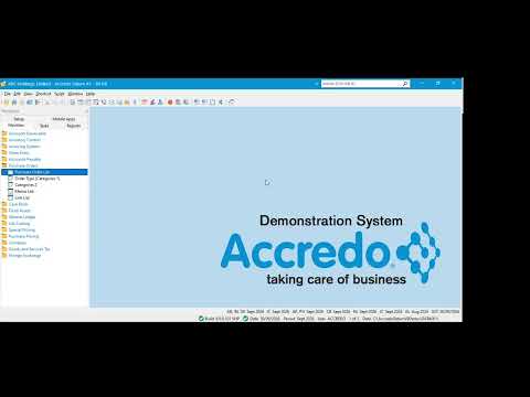 Accredo Version 9 Webinear